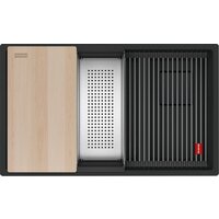 Franke Kanon KNG PRO 160-46-21 125.0749.678 (черный матовый)