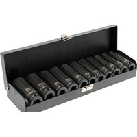 Набор головок слесарных Yato YT-1054 (11 предметов) - Превью изображения №2 — Интернет-магазин Time-Shop