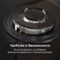 Варочная панель Zigmund & Shtain M 32.6 B - Превью изображения №6 — Интернет-магазин Time-Shop