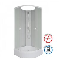Душевая кабина Niagara Promo P100/26/MT/BK 100x100x195 - Превью изображения №3 — Интернет-магазин Time-Shop