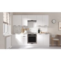 Готовая кухня Mio Tesoro Корнелия Ода-плюс 2.4 (белый/мрамор итальянский) - Превью изображения №5 — Интернет-магазин Time-Shop