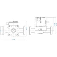Циркуляционный насос Джилекс Циркуль 32/40 Premium - Превью изображения №5 — Интернет-магазин Time-Shop