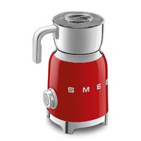 Автоматический вспениватель молока Smeg MFF11RDEU - Превью изображения №4 — Интернет-магазин Time-Shop