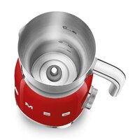 Автоматический вспениватель молока Smeg MFF11RDEU - Превью изображения №2 — Интернет-магазин Time-Shop