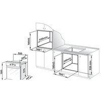 Электрический духовой шкаф GEFEST 602-02 С - Превью изображения №2 — Интернет-магазин Time-Shop