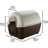 Будка Ferplast Kenny 05 87202921 - Превью изображения №2 — Интернет-магазин Time-Shop