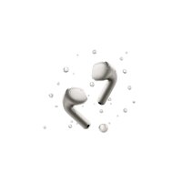Наушники Xiaomi Buds 6 M2540E1 (белый, международная версия) - Превью изображения №4 — Интернет-магазин Time-Shop