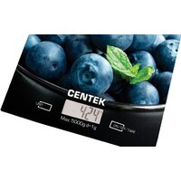 Кухонные весы CENTEK CT-2462 (голубика) - Превью изображения №2 — Интернет-магазин Time-Shop