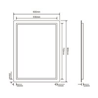  Roxen Зеркало Gotem 510165-60 60х80 - Превью изображения №11 — Интернет-магазин Time-Shop