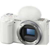 Беззеркальный фотоаппарат Sony ZV-E10 Body (белый) - Превью изображения №5 — Интернет-магазин Time-Shop