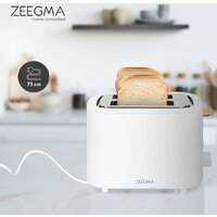 Тостер Zeegma Tostee White Wood - Превью изображения №18 — Интернет-магазин Time-Shop