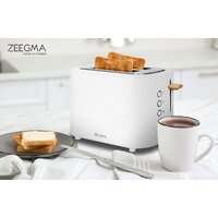 Тостер Zeegma Tostee White Wood - Превью изображения №11 — Интернет-магазин Time-Shop