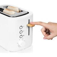 Тостер Zeegma Tostee White Wood - Превью изображения №6 — Интернет-магазин Time-Shop