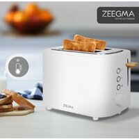 Тостер Zeegma Tostee White Wood - Превью изображения №19 — Интернет-магазин Time-Shop