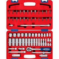 Универсальный набор инструментов Мастак 01-064C (64 предмета) - Превью изображения №2 — Интернет-магазин Time-Shop