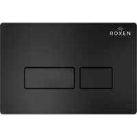 Унитаз подвесной Roxen Cube One Rimless 6 в 1 StounFix Dual Fresh 579341 (кнопка: черный матовый) - Превью изображения №18 — Интернет-магазин Time-Shop