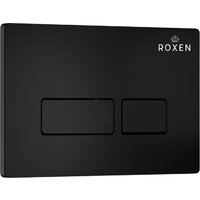 Унитаз подвесной Roxen Cube One Rimless 6 в 1 StounFix Dual Fresh 579341 (кнопка: черный матовый) - Превью изображения №20 — Интернет-магазин Time-Shop