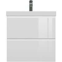  Cersanit Тумба под умывальник Moduo Slim 60 64125 - Превью изображения №2 — Интернет-магазин Time-Shop