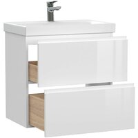  Cersanit Тумба под умывальник Moduo Slim 60 64125 - Превью изображения №3 — Интернет-магазин Time-Shop