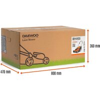 Газонокосилка Daewoo Power DLM 4142Li (без АКБ) - Превью изображения №14 — Интернет-магазин Time-Shop