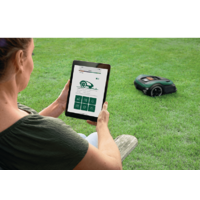 Газонокосилка-робот Bosch Indego M+ 700 06008B0303 - Превью изображения №5 — Интернет-магазин Time-Shop