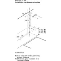Кухонная вытяжка Bosch Serie 2 DWB93BC30 - Превью изображения №13 — Интернет-магазин Time-Shop