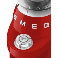 Электрическая кофемолка Smeg CGF03RDEU - Превью изображения №7 — Интернет-магазин Time-Shop