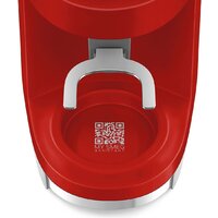 Электрическая кофемолка Smeg CGF03RDEU - Превью изображения №4 — Интернет-магазин Time-Shop