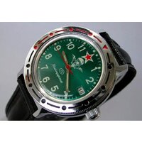 Наручные часы Восток Командирские 921307 - Превью изображения №5 — Интернет-магазин Time-Shop