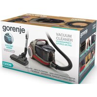 Пылесос Gorenje VC2303GAPRACY - Превью изображения №8 — Интернет-магазин Time-Shop