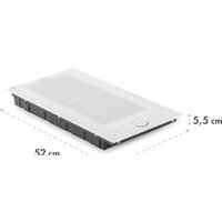 Варочная панель Klarstein Delicatessa Slim Domino (белый) - Превью изображения №2 — Интернет-магазин Time-Shop