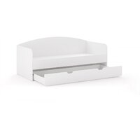 Кровать с выдвижным спальным местом Сонум Martin 80x200 (белый) - Превью изображения №3 — Интернет-магазин Time-Shop