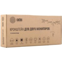 Кронштейн для монитора CACTUS CS-VM-D08-BK - Превью изображения №4 — Интернет-магазин Time-Shop