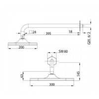 Душевая система  Lemark Prizma LM3922C - Превью изображения №3 — Интернет-магазин Time-Shop