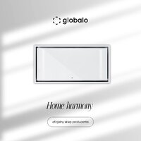 Globalo Zenara 100.1 White + Turbina TW 2.1