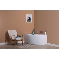 Ванна Aquanet Mia 140x80 R - Превью изображения №9 — Интернет-магазин Time-Shop