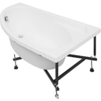 Ванна Aquanet Mia 140x80 R - Превью изображения №7 — Интернет-магазин Time-Shop