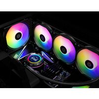 Система жидкостного охлаждения для процессора ID-Cooling Space SL360 XE - Превью изображения №11 — Интернет-магазин Time-Shop