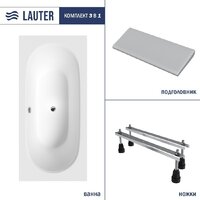 Lauter Ava 170 21208070 (с ножками и серым подголовником)