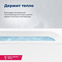 Ванна Aquanet Lotos 165x70 - Превью изображения №12 — Интернет-магазин Time-Shop