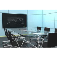 Магнитно-маркерная доска CACTUS CS-GBD-65x100-BK - Превью изображения №2 — Интернет-магазин Time-Shop