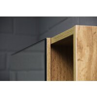  Домино Шкаф с зеркалом для ванной Craft 50 - Превью изображения №6 — Интернет-магазин Time-Shop