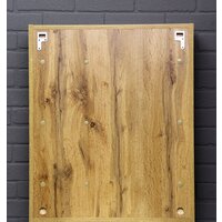  Домино Шкаф с зеркалом для ванной Craft 50 - Превью изображения №10 — Интернет-магазин Time-Shop