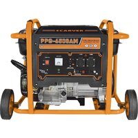 Бензиновый генератор Carver PPG-6500AM - Превью изображения №3 — Интернет-магазин Time-Shop