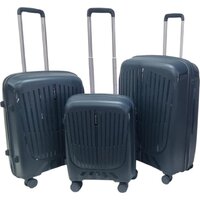 Чемодан-спиннер Mironpan 23107 (L, темно-зеленый) - Превью изображения №5 — Интернет-магазин Time-Shop