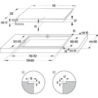 Варочная панель Gorenje G600 GI8432BSCWF - Превью изображения №12 — Интернет-магазин Time-Shop