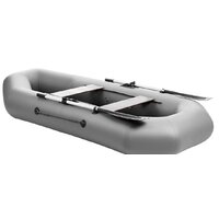 Гребная лодка Тонар Шкипер А260 (серый) - Превью изображения №5 — Интернет-магазин Time-Shop