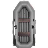 Гребная лодка Тонар Шкипер А260 (серый) - Превью изображения №6 — Интернет-магазин Time-Shop