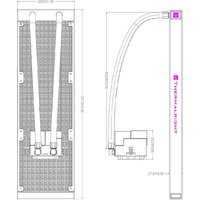 Система жидкостного охлаждения для процессора Thermalright Core Matrix 360 ARGB V3 (белый) - Превью изображения №7 — Интернет-магазин Time-Shop