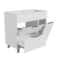  Mixline Тумба под умывальник Этьен-90 553916 - Превью изображения №2 — Интернет-магазин Time-Shop